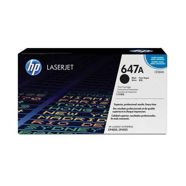 Toner HP Color Laser CP4500Serie Black CE260A - Image 1
