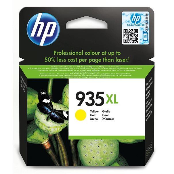 Tinte HP 935XL / C2P26AE Yellow - Image 1
