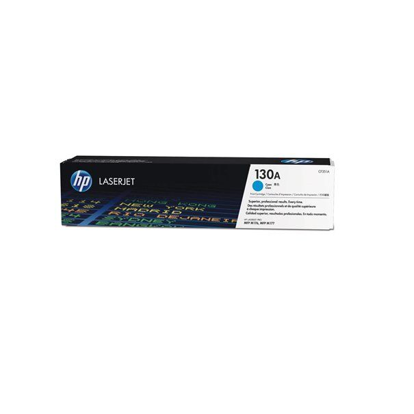 Toner HP Color Laser M176n/M177fw Cyan CF351A - Image 1