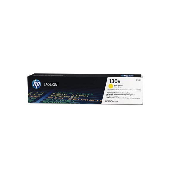 Toner HP Color Laser M176n/M177fw Yellow CF352A - Image 1