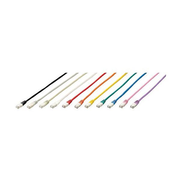 Kabel LAN S/FTP (Patchkabel) CAT6 2m white - Image 1