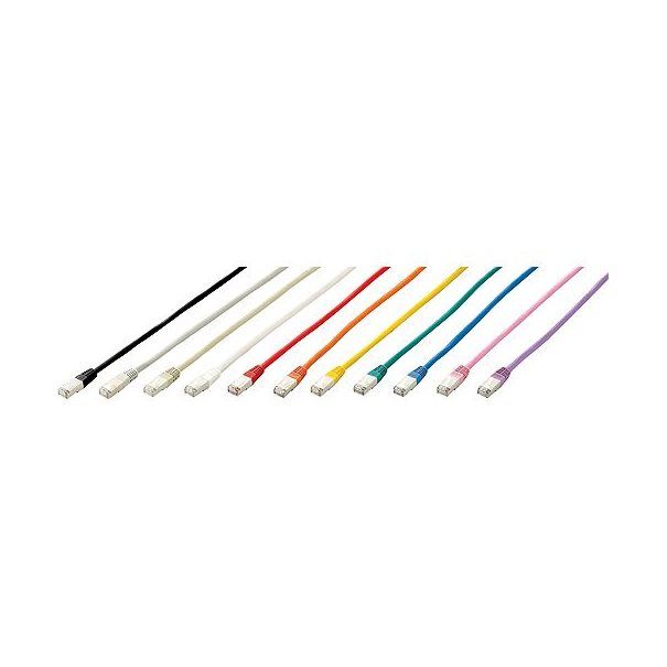 Kabel LAN S/FTP (Patchkabel) CAT6 20m white - Image 1