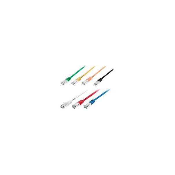 Kabel LAN S/FTP (Patchkabel) CAT6 2m black - Image 2