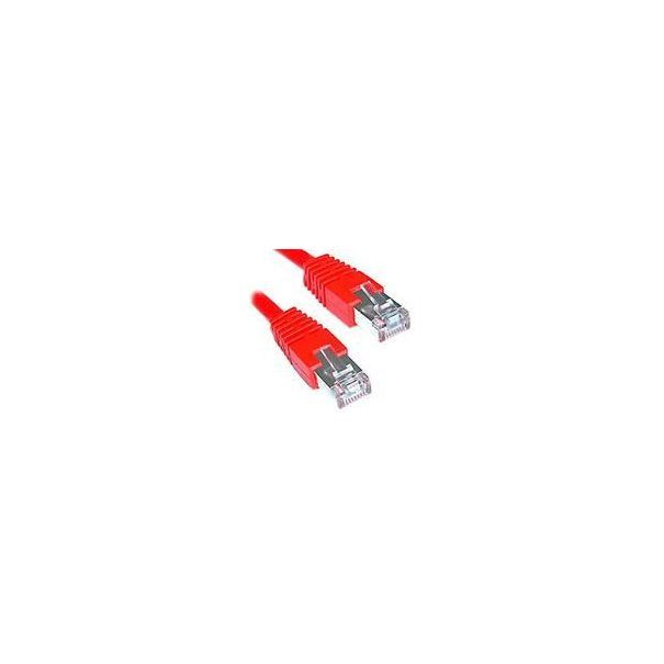 Kabel LAN S/FTP (Patchkabel) CAT6 2m red - Image 1