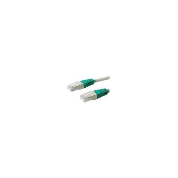 Kabel LAN S/FTP (Crossover) CAT6 5m grey - Image 2