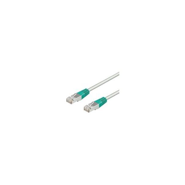 Kabel LAN S/FTP (Crossover) CAT6 5m grey - Image 1