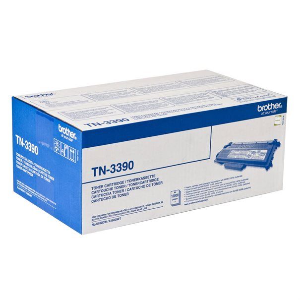 Toner Brother TN-3390 (12.000 Seiten) black - Image 1