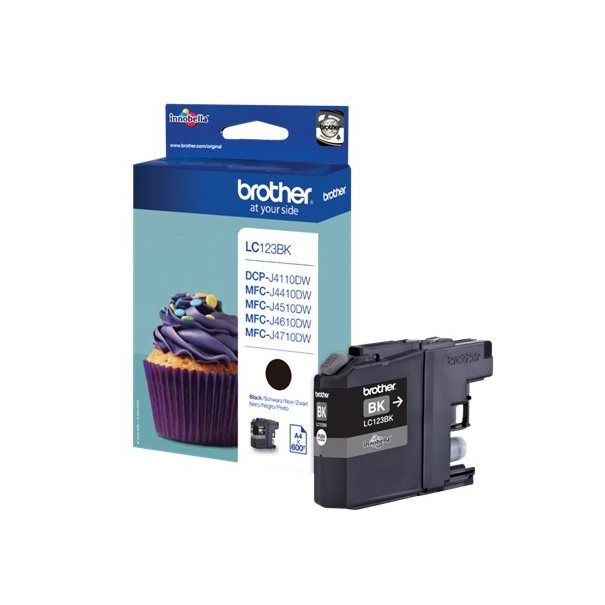 Tinte Brother LC-123BK Black - Image 1
