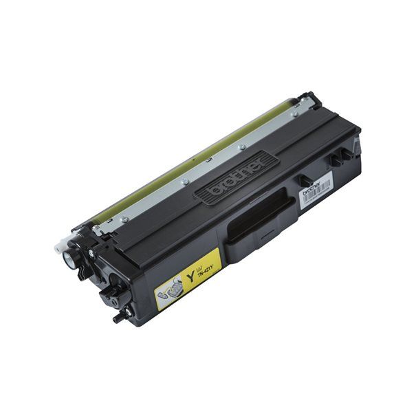 Toner Brother TN-421Y Yellow - Image 1