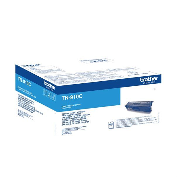 Toner Brother TN-910C cyan - Image 2