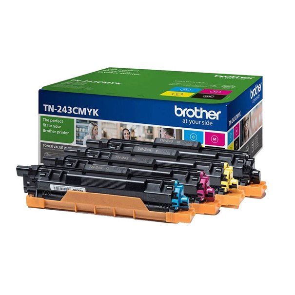 Toner Brother TN-243CMYK Multipack (je 1.0k) - Image 1