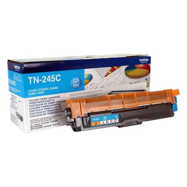 Toner Brother TN-245C cyan  2.2k - Image 1