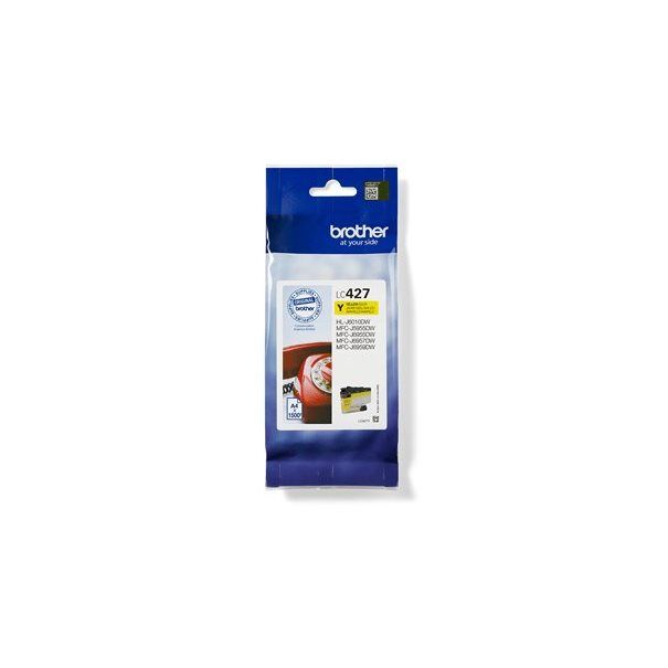 Tinte Brother LC-427Y Yellow - Image 1