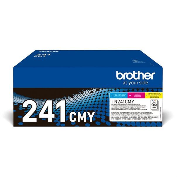 Toner Brother TN-241CMY Value Pack TN241CMY - Image 1
