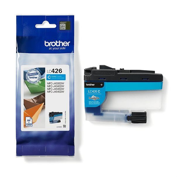Tinte Brother LC-426C Cyan Bis zu 1500 Seiten - Image 3