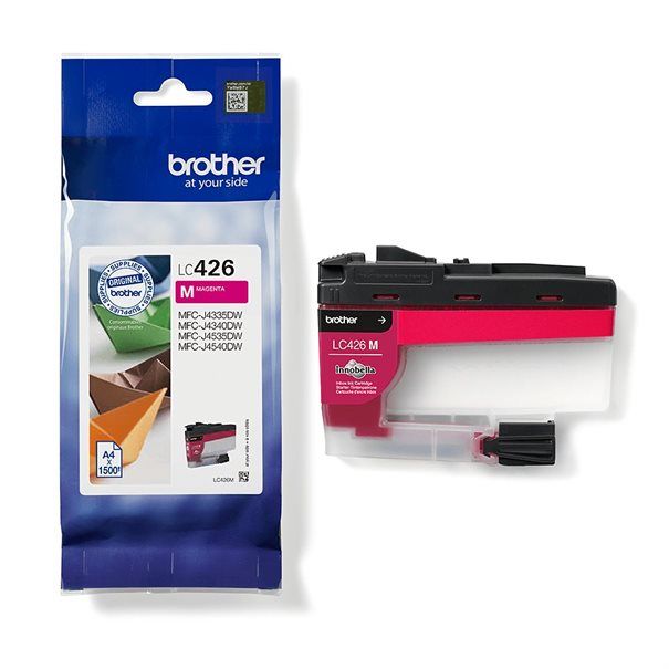 Tinte Brother LC-426M Magenta Bis zu 1500 Seiten - Image 3