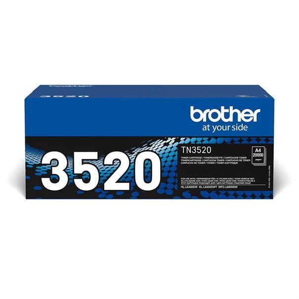 Toner Brother TN-3520 (20.000 Seiten) black für HL-L6400DW, -L6400DWTT, MFC-L6900DW - Image 2