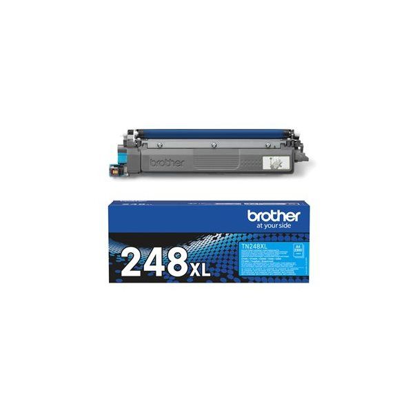 Toner Brother TN-248XL Cyan (2,3k) - Image 4