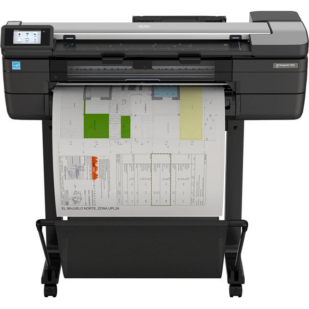 HP DesignJet   T830 -   610 mm (24 Zoll) - Image 1