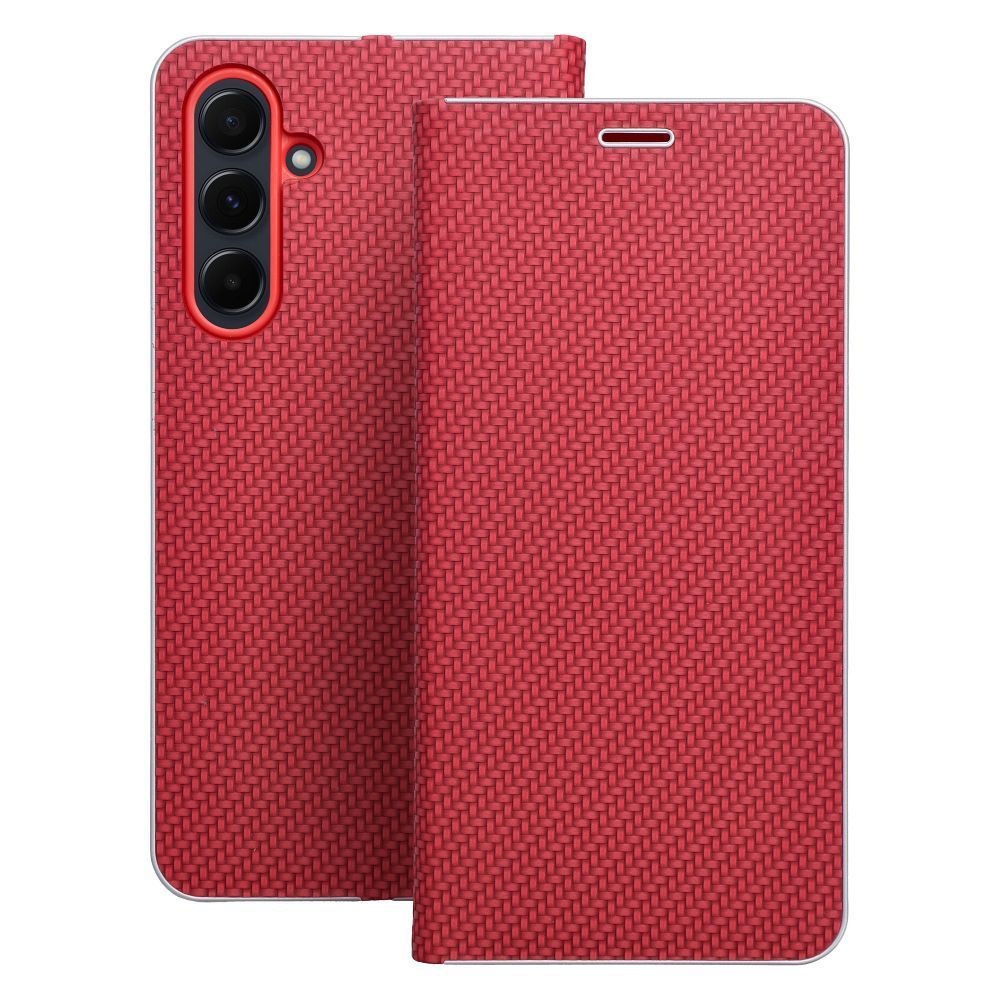 LUNA Book Carbon for Xiaomi Redmi 15C (173,16 x 81,07 x 8,2) red - Image 2