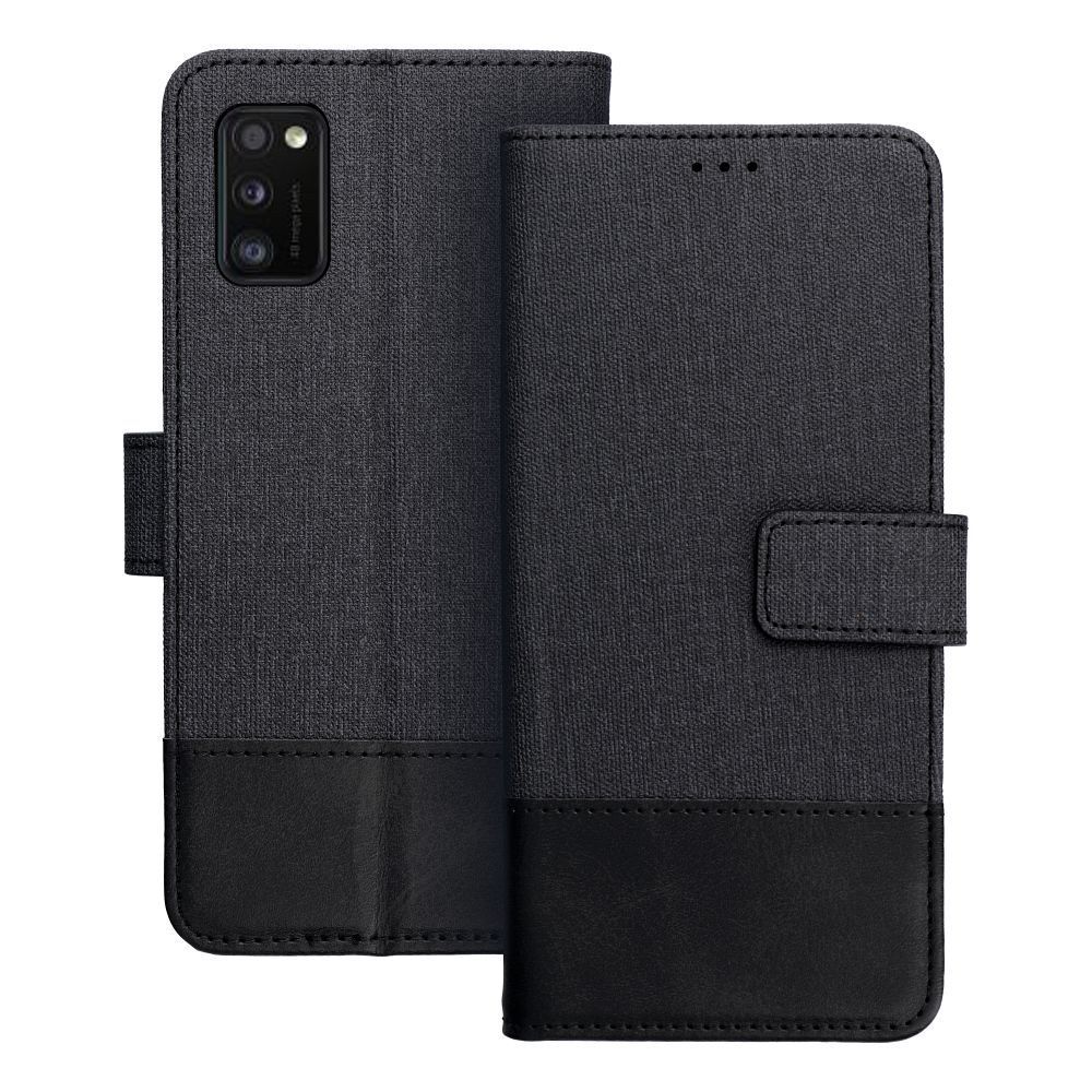 GOMMA Book for SAMSUNG A41 black GOMMA Book for SAMSUNG A41 black - Image 1