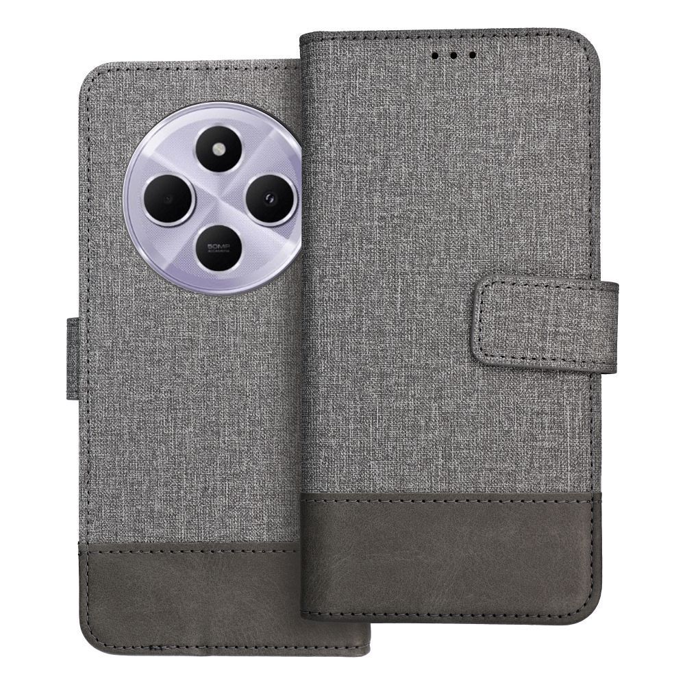 GOMMA Book for Xiaomi Redmi 14C gray - Image 1
