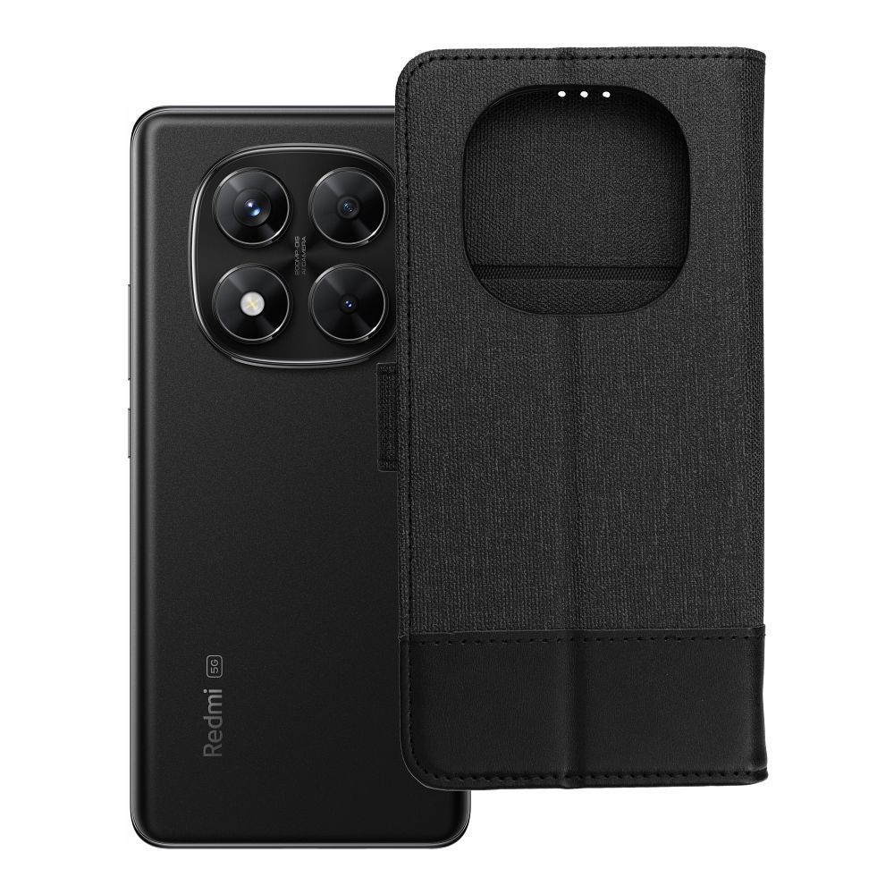 GOMMA Book for Xiaomi Redmi Note 14 PRO 5G / Redmi Note 14 PRO PLUS 5G black - Image 1