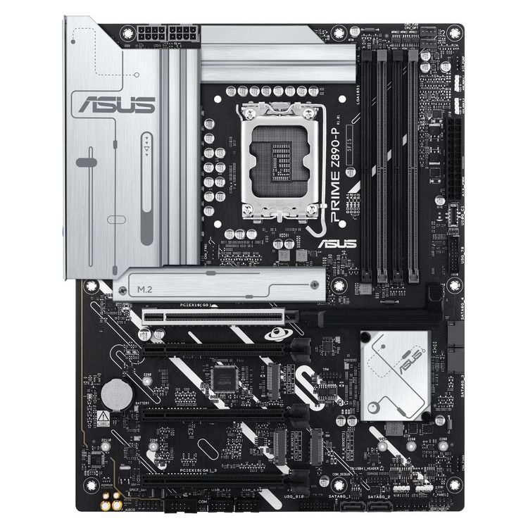 ASUS MOTHERBOARD PRIME Z890-P, 1851, DDR5, ATX - Image 2