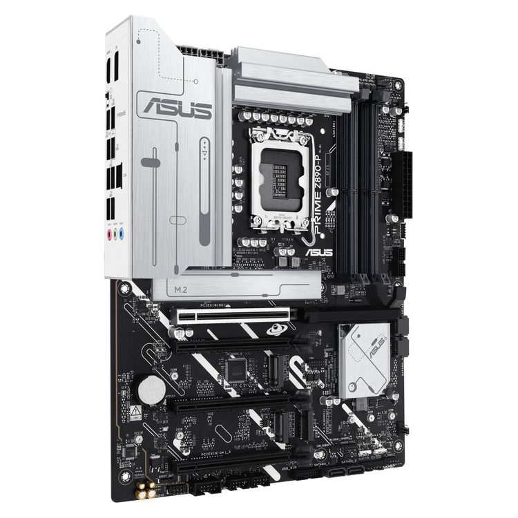 ASUS MOTHERBOARD PRIME Z890-P, 1851, DDR5, ATX - Image 1
