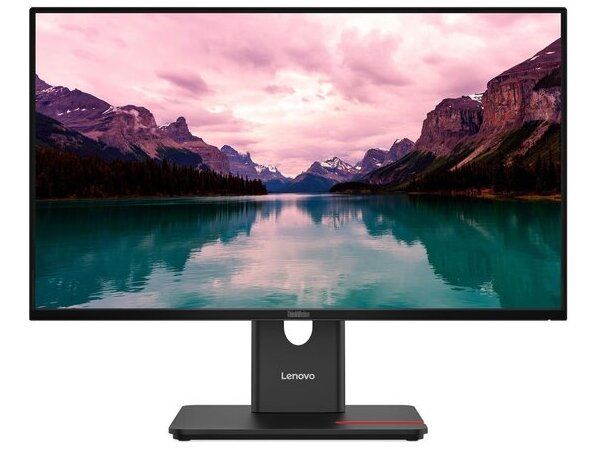 LENOVO Monitor ThinkVision T24-40 23.8'' FHD IPS, HDMi, Display Port,USB-C,USB , Height adjustable, 3YearsW - Image 1