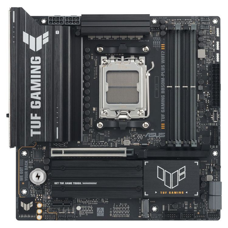 ASUS MOTHERBOARD TUF GAMING B850M-PLUS WIFI7 ,AM5, MATX - Image 2