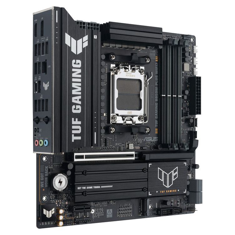 ASUS MOTHERBOARD TUF GAMING B850M-PLUS WIFI7 ,AM5, MATX - Image 1