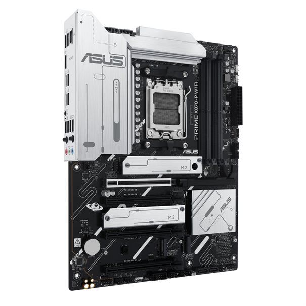 ASUS PRIME X870-P WIFI X870/AM5/HDMI-USB4-C/4xM.2/ATX - Image 2