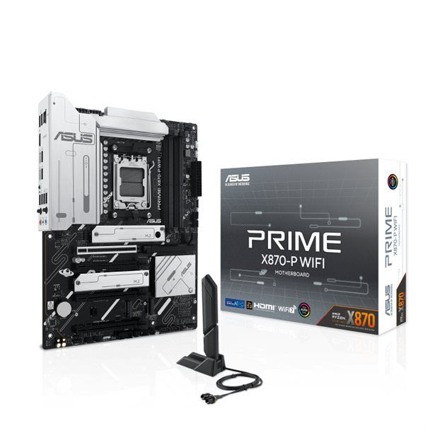 ASUS PRIME X870-P WIFI X870/AM5/HDMI-USB4-C/4xM.2/ATX - Image 9