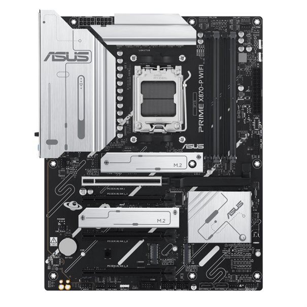 ASUS PRIME X870-P WIFI X870/AM5/HDMI-USB4-C/4xM.2/ATX - Image 1