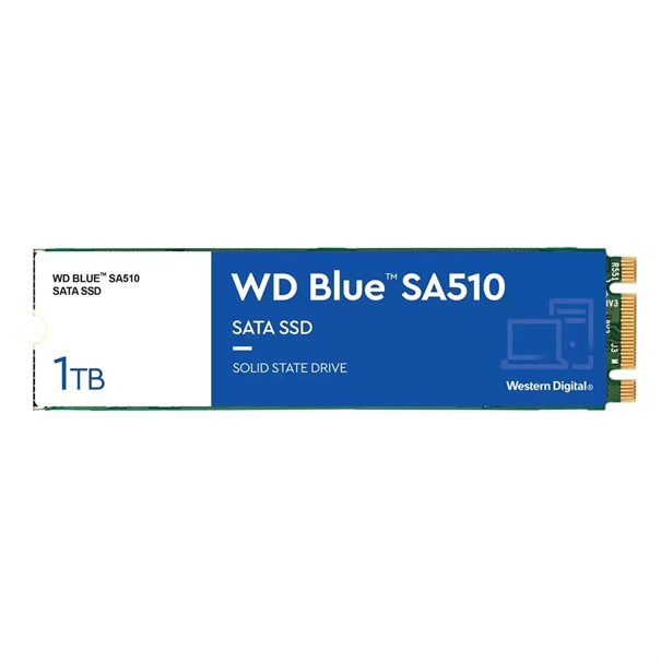 WD SSD M.2 (2280) 1TB Blue SATA3 (Di) - Image 1
