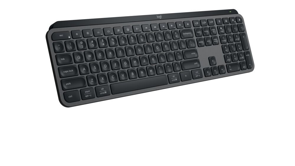 LOGITECH Keyboard Illuminated Wireless MxKeys S Graphite For Business - Image 2