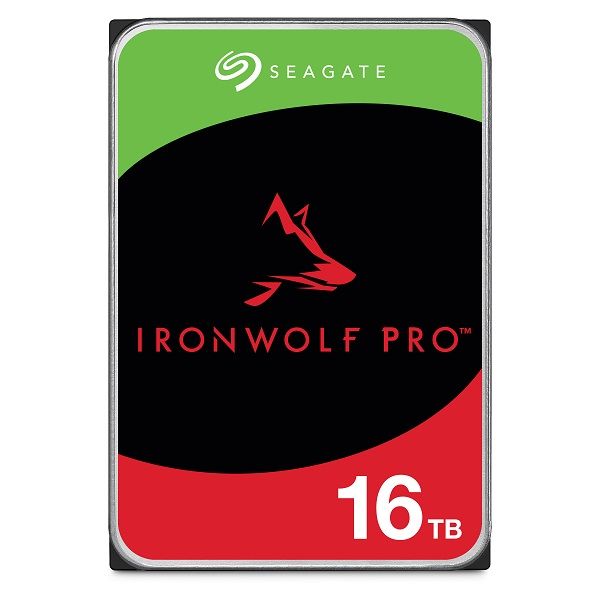 SEAGATE IronWolf Pro 16T ST16000NT001, SATA III, 3.5'' - Image 1