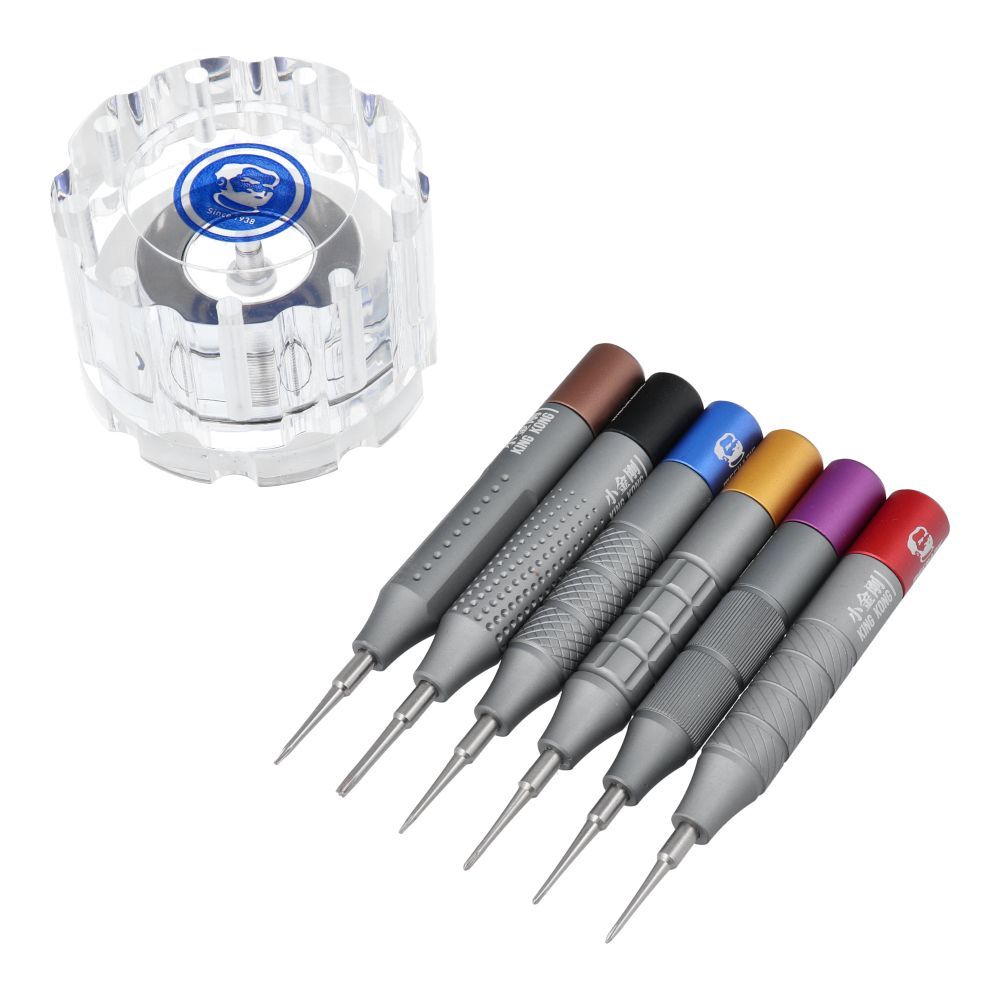 MECHANIC 6 Screwdriver Kit (King Kong)  - Image 2