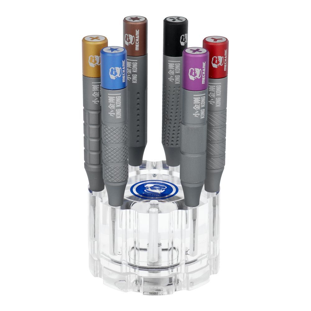 MECHANIC 6 Screwdriver Kit (King Kong)  - Image 1