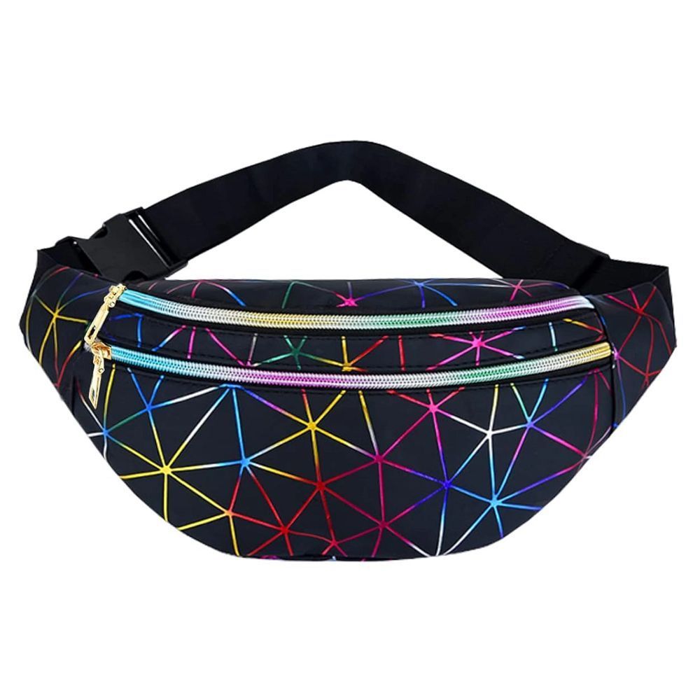 Adjustable waist bag RC-K-1070 black - Image 2