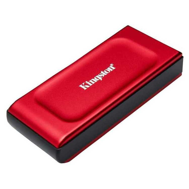 KINGSTON EXTERNAL SSD SXS1000 SXS1000R/1000G, 1TB USB 3.2 Gen2x2, TYPE C, RED KINGSTON EXTERNAL SSD SXS1000 SXS1000R/1000G, 1TB USB 3.2 Gen2x2, TYPE C, RED - Image 1