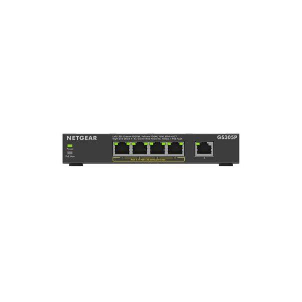 Netgear 5Port Switch 10/100/1000 GS305P - Image 2