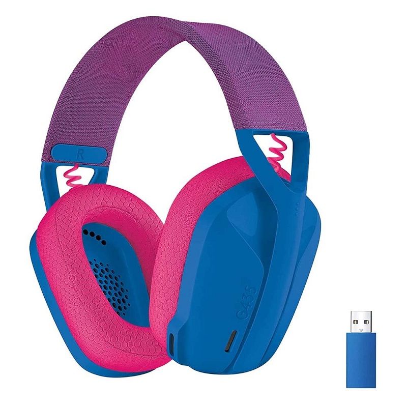 LOGITECH Headset Gaming G435 Blue - Image 1