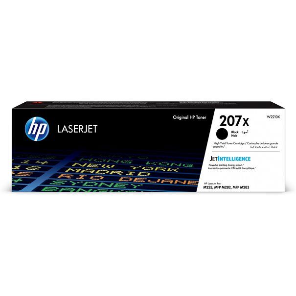 Toner HP 207X / W2210X Black - Image 1