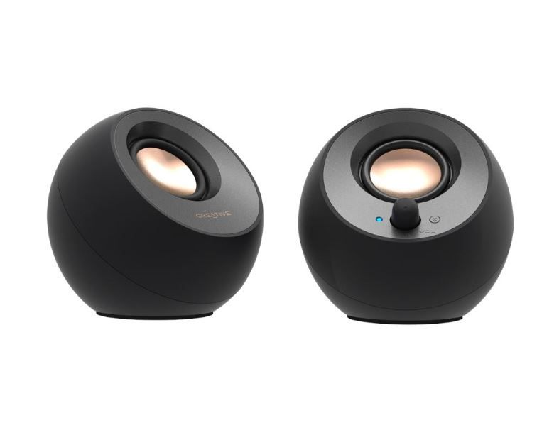 CREATIVE Speaker Wireless 2.0 Pebble V3 Black - Image 2