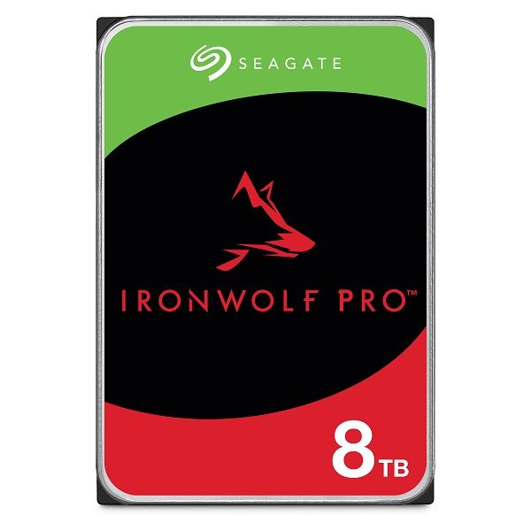 SEAGATE IronWolf Pro 8TB ST8000NT001 SATA III, 3.5'' - Image 1