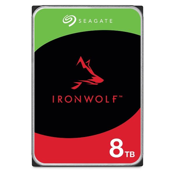 SEAGATE IronWolf 8TB ST8000VN004 SATA III, 3.5'' SEAGATE IronWolf 8TB ST8000VN004 SATA III, 3.5'' - Image 1