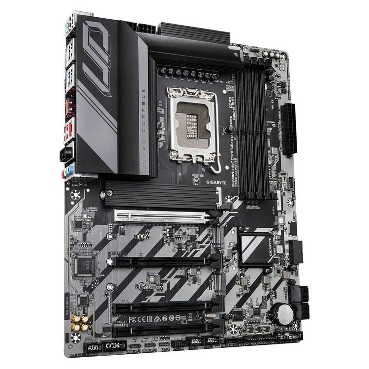 GIGABYTE MOTHERBOARD Z890 UD WIFI6E, 1851, DDR5, ATX GIGABYTE MOTHERBOARD Z890 UD WIFI6E, 1851, DDR5, ATX - Image 1
