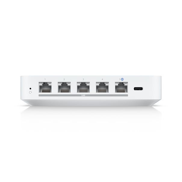 Ubiquiti UniFi Gateway Max (2xWAN 2.5G/2xLAN 2.5G) UXG-MAX Compact, multi-WAN independent gateway with 2.5G - Image 5